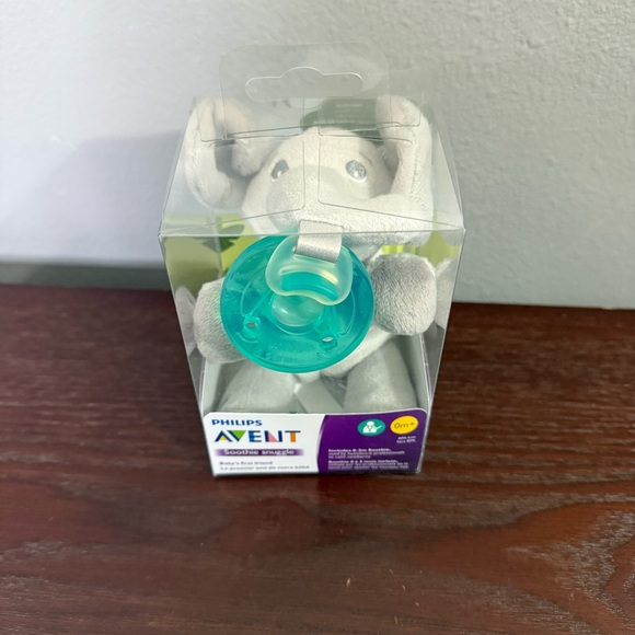 Philips Avent Elephant Pacifier Holder - Picture 3 of 8